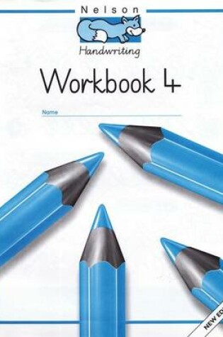 Cover of Nelson Handwriting - Workbook 4 (X8)