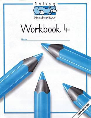 Book cover for Nelson Handwriting - Workbook 4 (X8)