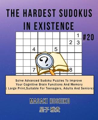 Book cover for The Hardest Sudokus In Existence #20