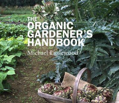 Book cover for The Organic Gardeners Handbook