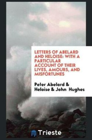 Cover of Letters of Abelard and Heloise