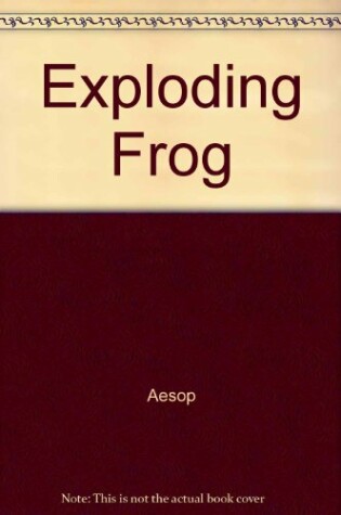Cover of Exploding Frog