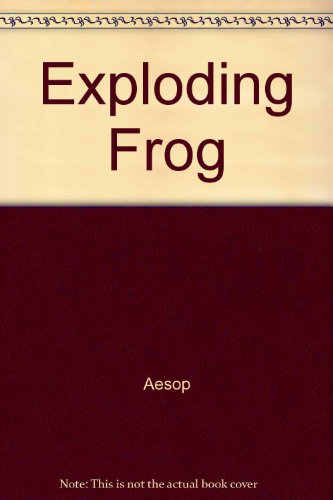 Book cover for Exploding Frog