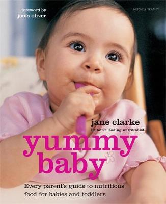 Book cover for Yummy Baby