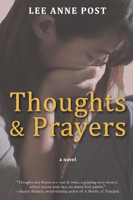 Book cover for Thoughts and Prayers