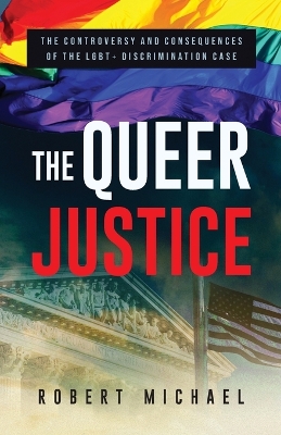 Book cover for The Queer Justice