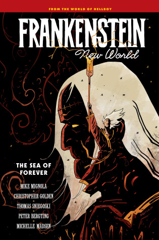 Cover of Frankenstein: New World Volume 2--The Sea of Forever