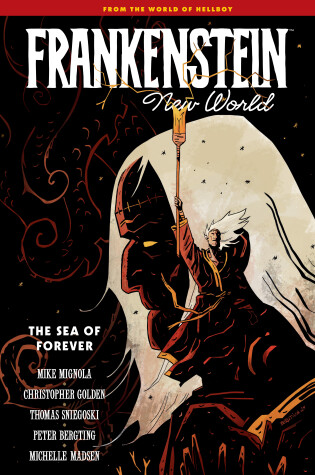 Cover of Frankenstein: New World Volume 2--The Sea of Forever