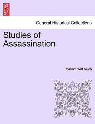 Book cover for Studies of Assassination