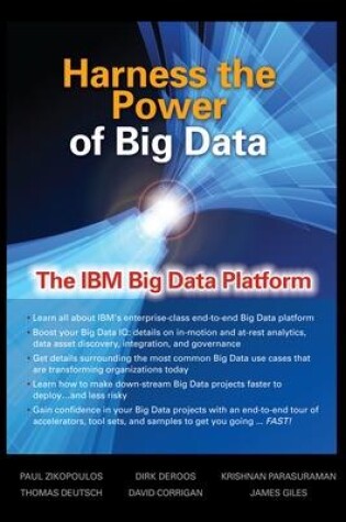 Cover of Harness the Power of Big Data The IBM Big Data Platform