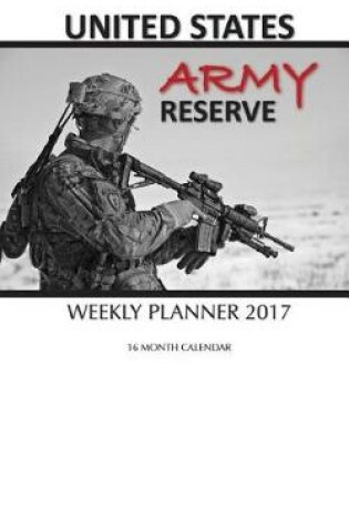 Cover of United States Army Reserve Weekly Planner 2017