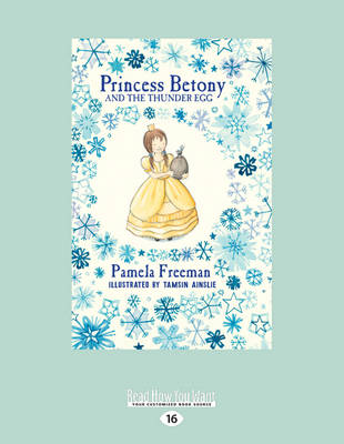 Book cover for Princess Betony and The Thunder Egg