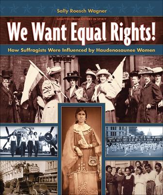 Book cover for We Want Equal Rights!