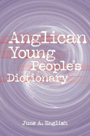 Cover of Anglican Young People's Dictionary