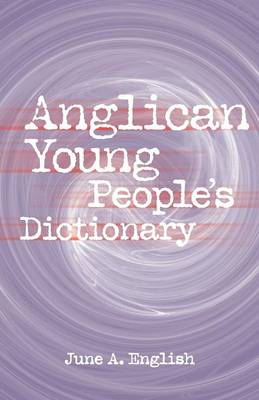 Book cover for Anglican Young People's Dictionary