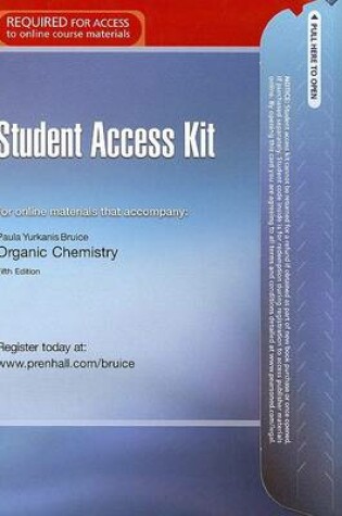 Cover of Companion Website + GradeTracker, Access Code Card, Organic Chemistry