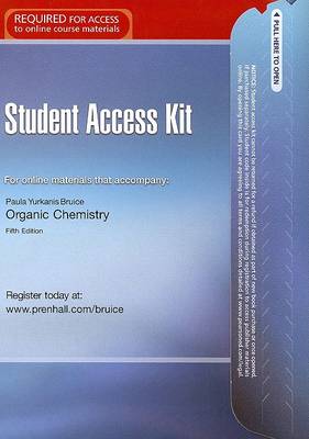 Book cover for Companion Website + GradeTracker, Access Code Card, Organic Chemistry