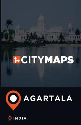 Book cover for City Maps Agartala India