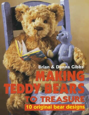 Book cover for Making Teddy Bears to Treasure