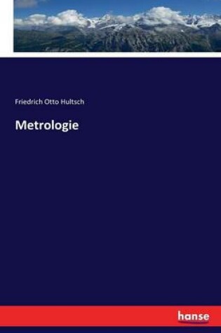 Cover of Metrologie