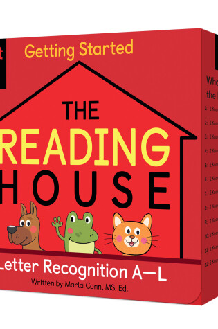 Cover of The Reading House Set 1: Letter Recognition A-L