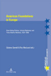 Book cover for American Foundations in Europe