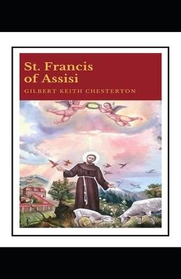 Book cover for St. Francis of Assisi Illustrated