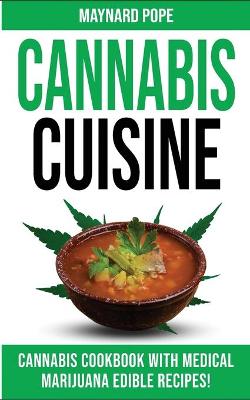 Book cover for Cannabis Cuisine