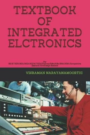 Cover of Textbook of Integrated Elctronics