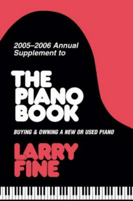 Book cover for Annual Supplement to the Piano Book