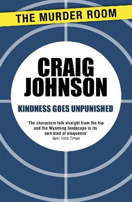 Book cover for Kindness Goes Unpunished