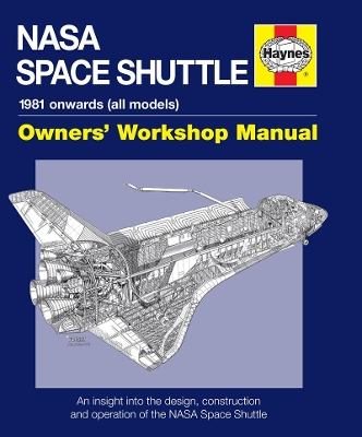Book cover for NASA Space Shuttle Owners' Workshop Manual