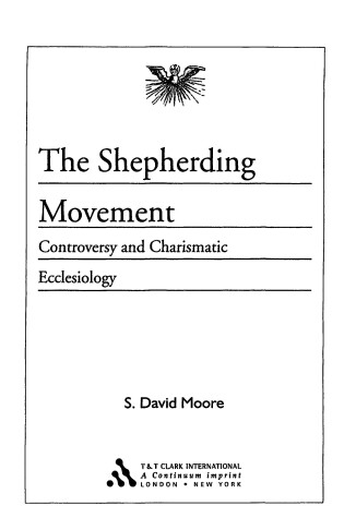 Cover of The Shepherding Movement