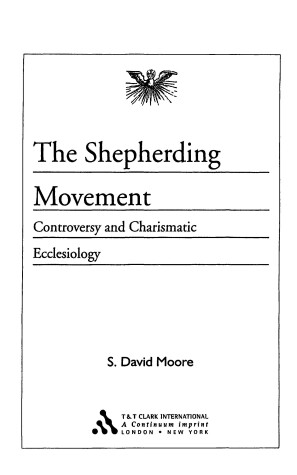 Book cover for The Shepherding Movement