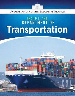Book cover for Inside the Department of Transportation