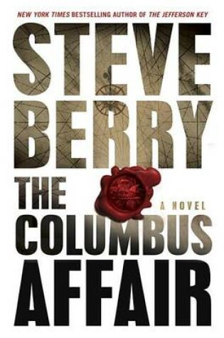 Cover of Columbus Affair: A Novel (with Bonus Short Story the Admiral's Mark)