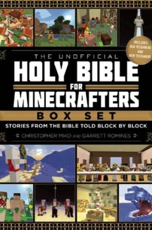 Cover of The Unofficial Holy Bible for Minecrafters Box Set