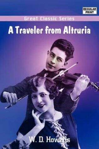 Cover of A Traveler from Altruria