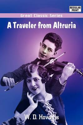 Book cover for A Traveler from Altruria