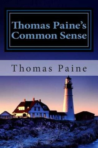 Cover of Thomas Paine's Common Sense