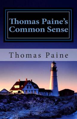 Book cover for Thomas Paine's Common Sense