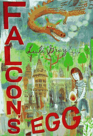 Book cover for Falcon's Egg