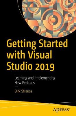 Book cover for Getting Started with Visual Studio 2019