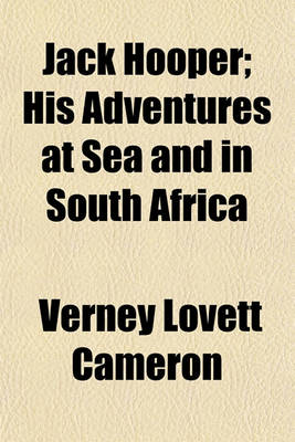 Book cover for Jack Hooper; His Adventures at Sea and in South Africa