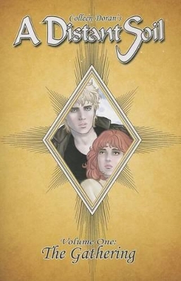 Book cover for A Distant Soil Volume 1: The Gathering
