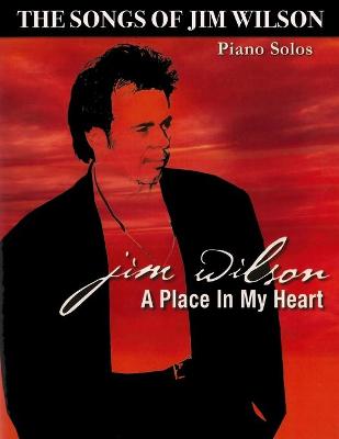 Book cover for Jim Wilson Piano Songbook Three