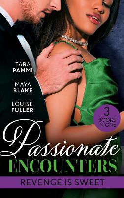 Book cover for Passionate Encounters: Revenge Is Sweet