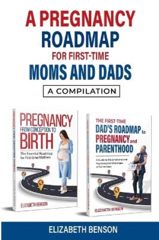 Cover of A Pregnancy Roadmap for First-Time Moms and Dads