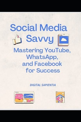 Book cover for Social Media Savvy