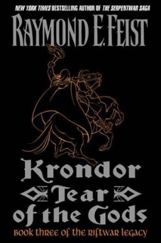 Cover of Krondor: Tear of the Gods